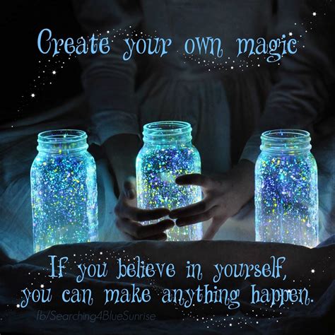 Awaken the magician within: tips for making your own magic